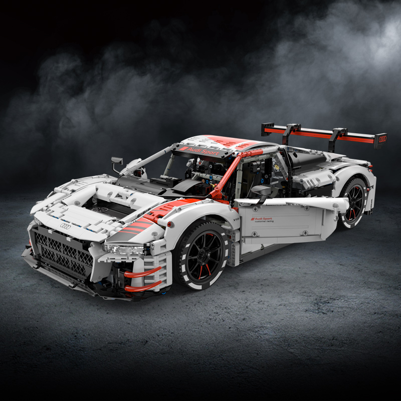 RASTAR R/C 1:8 Audi R8 LMS GT3 Bricks car(RC/Standard Version Optional))