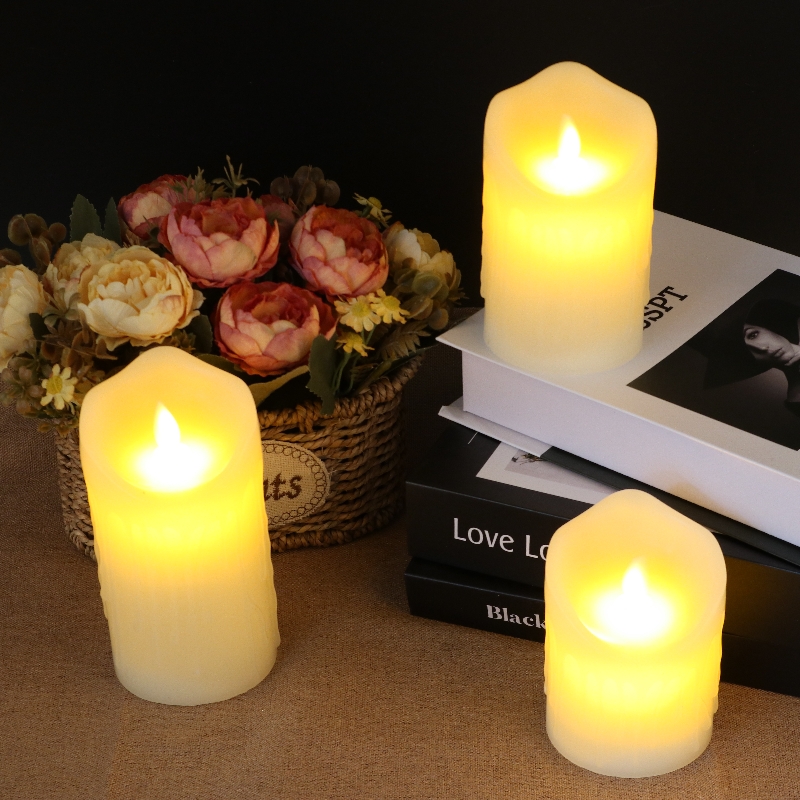 LED candle lights tears-dripping concert wedding birthday party Christmas props confession proposal