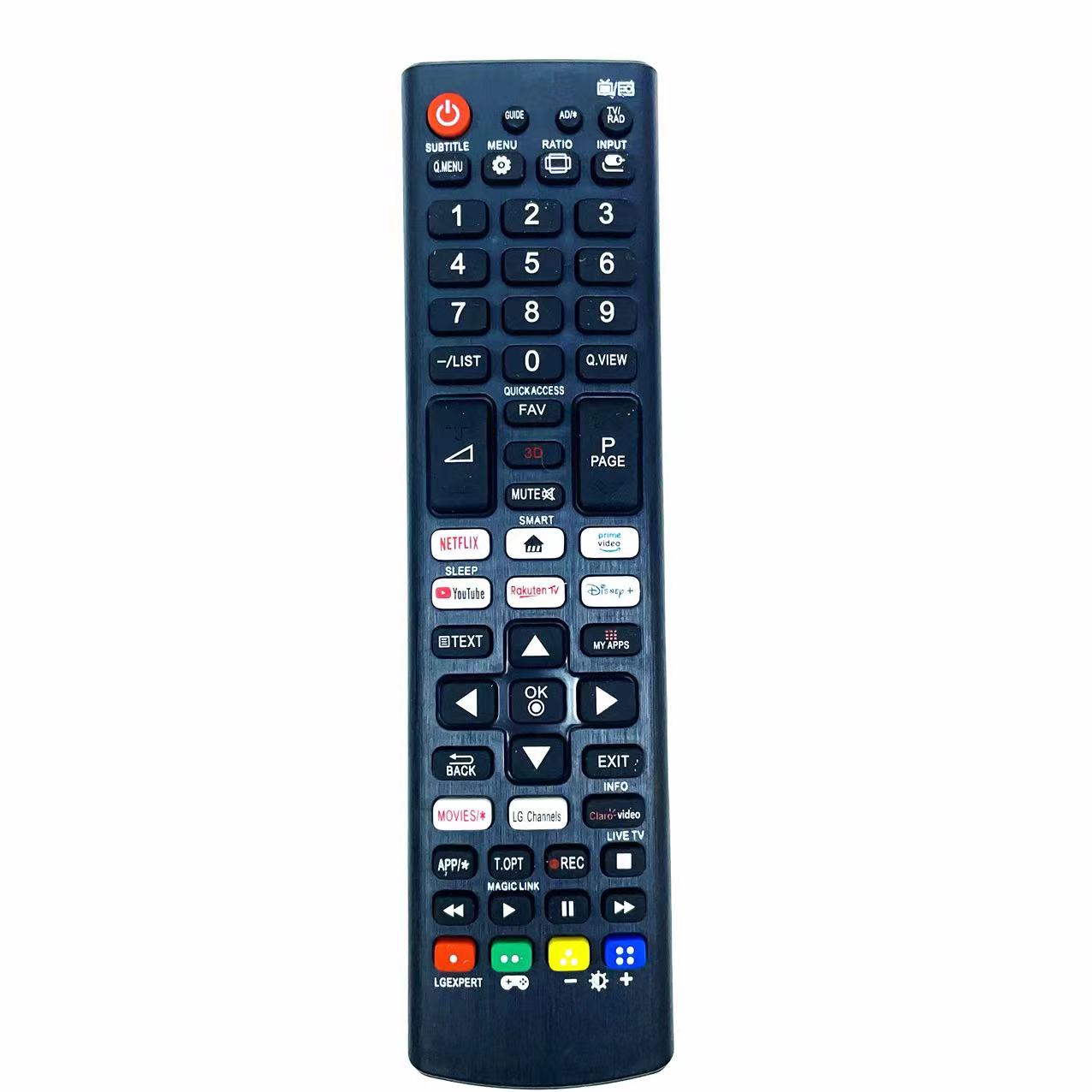 New LG TV remote