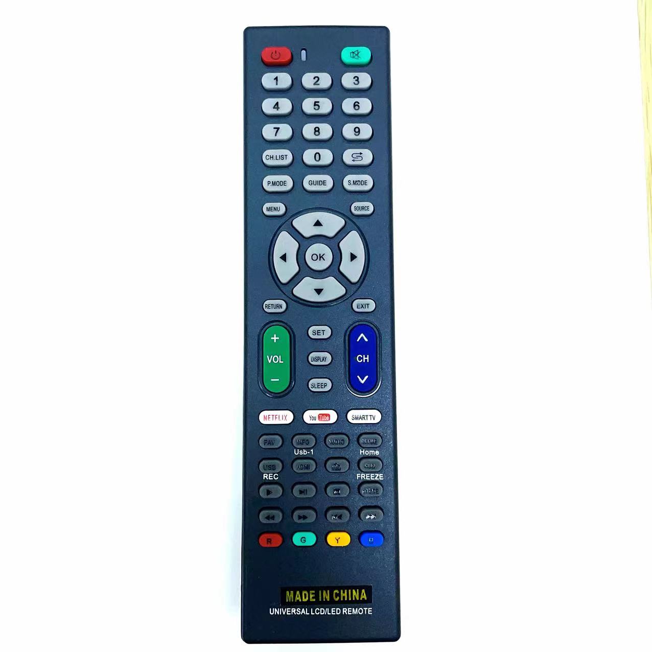 Universal remote control