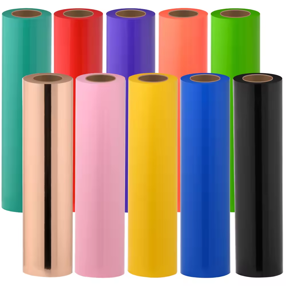 Customized Self Adhesive Vinyl PVC Decorative Films Color Cutting Vinyl For Circuit Maker