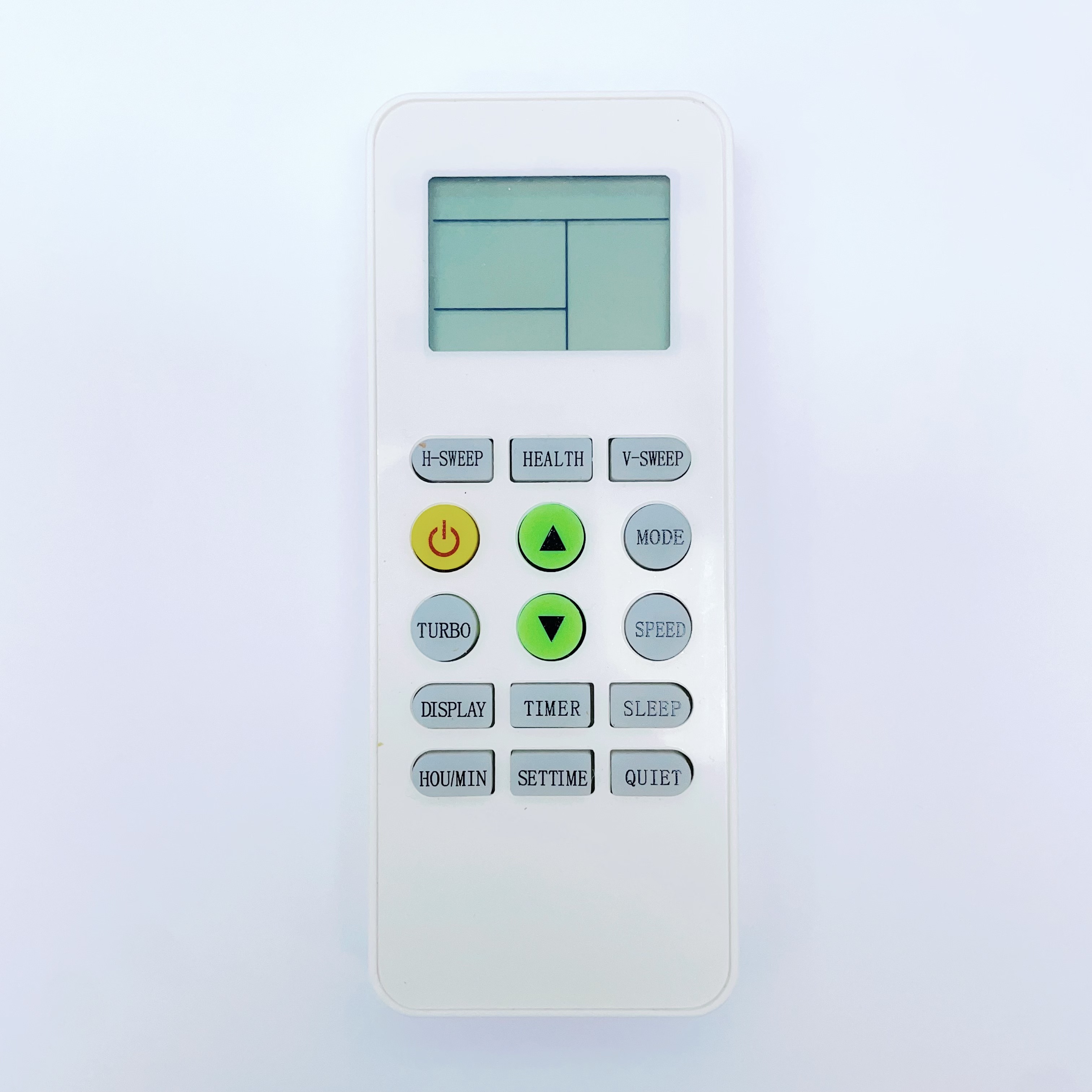 Air conditioning remote control