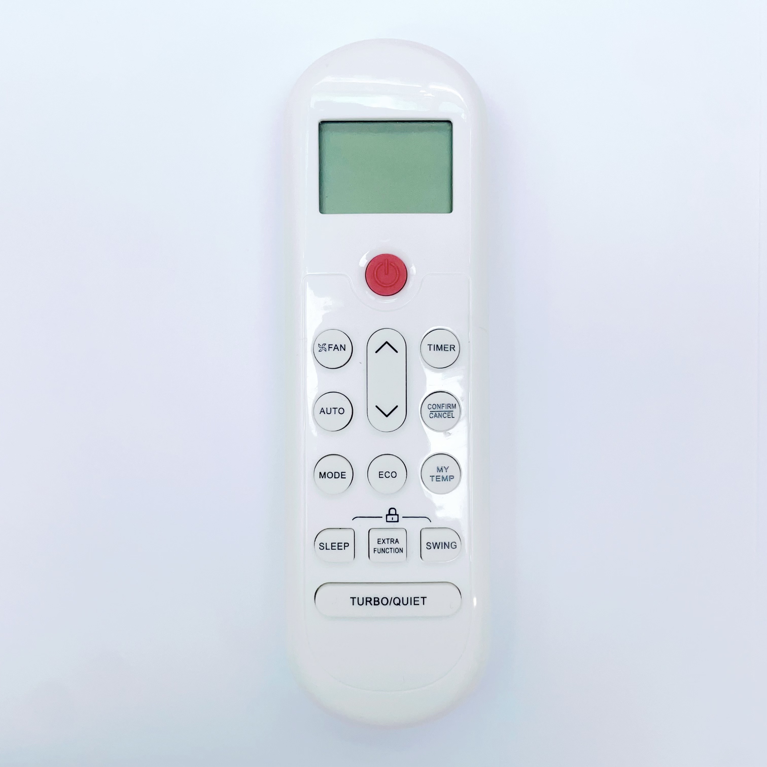 Air conditioning remote control