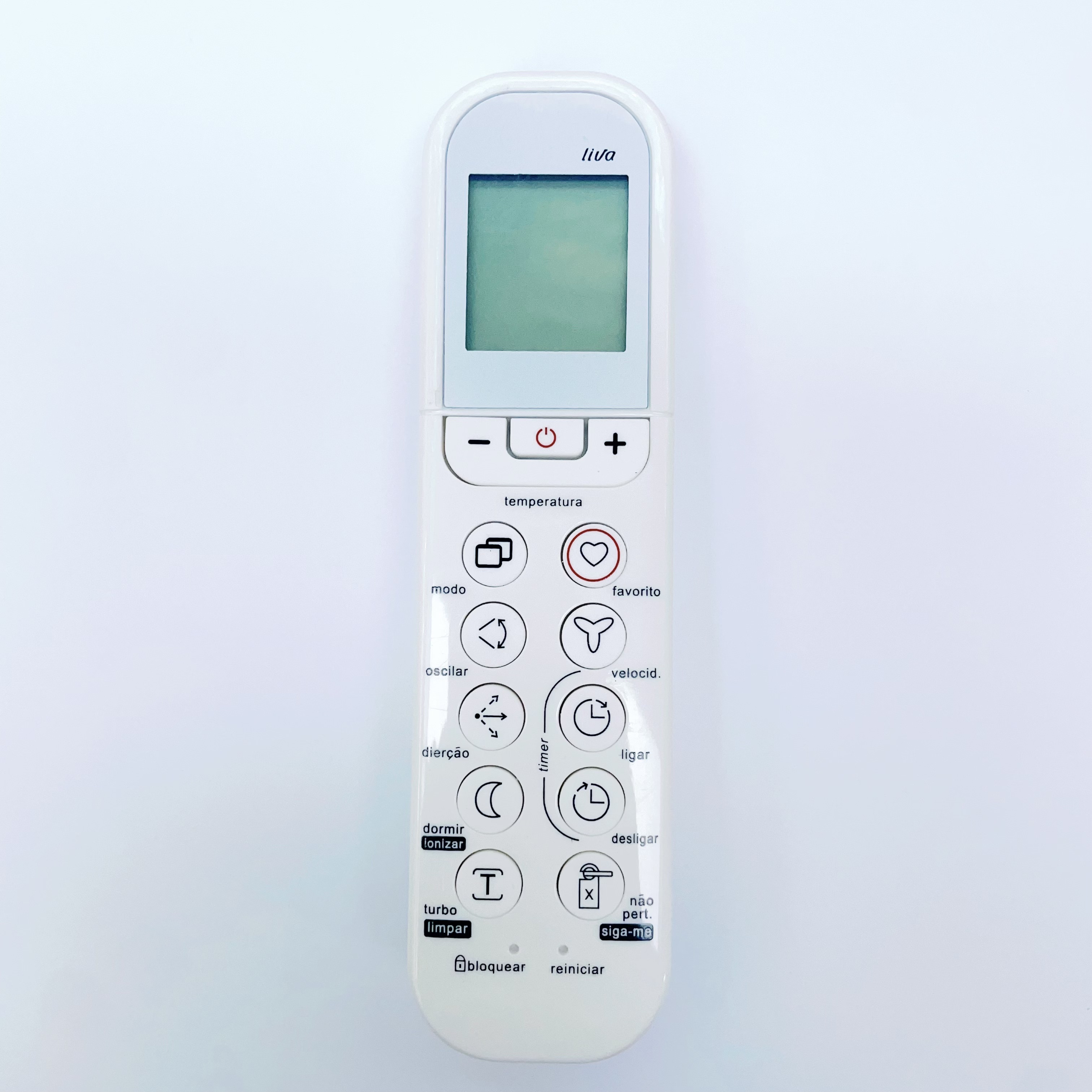 Air conditioning remote control