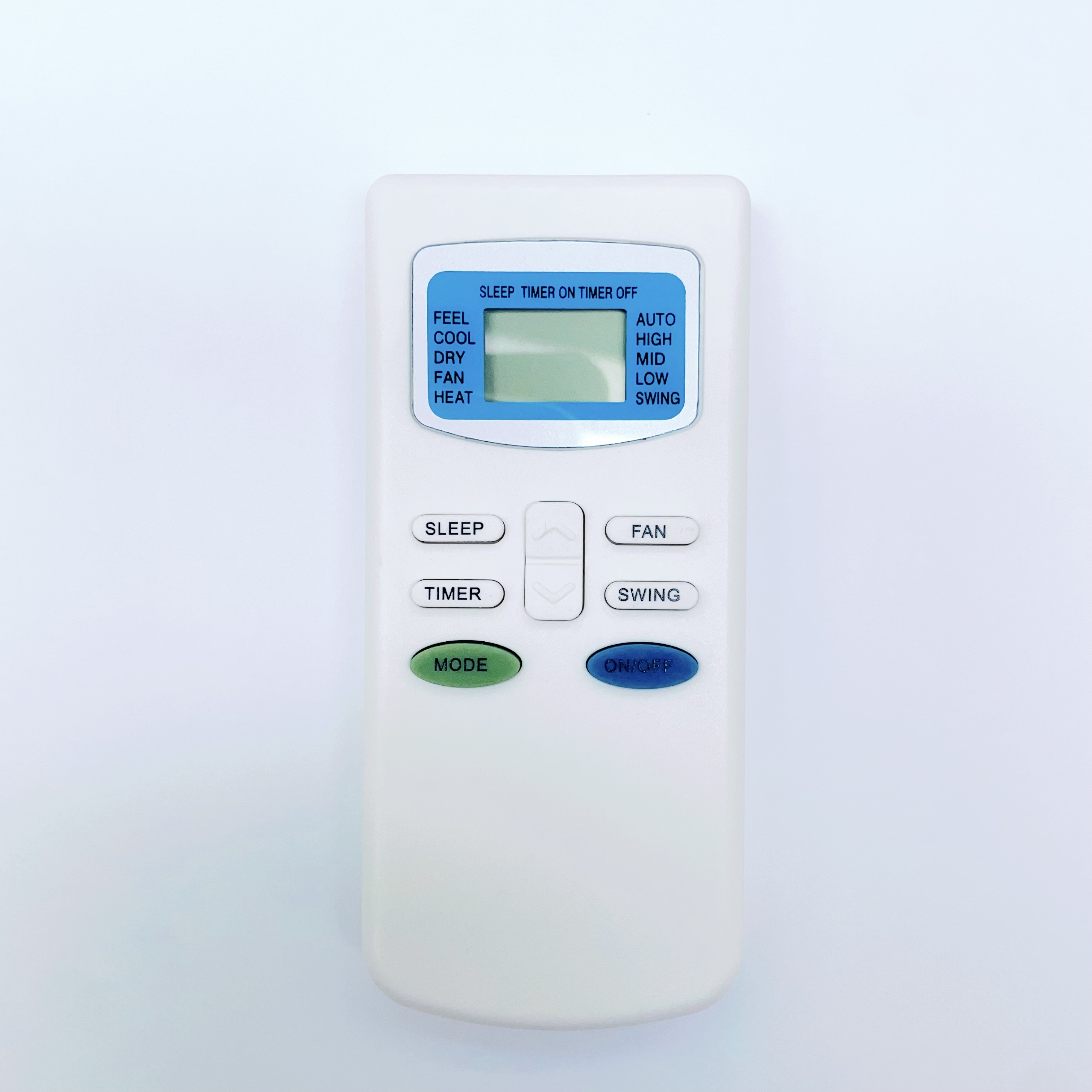 Air conditioning remote control
