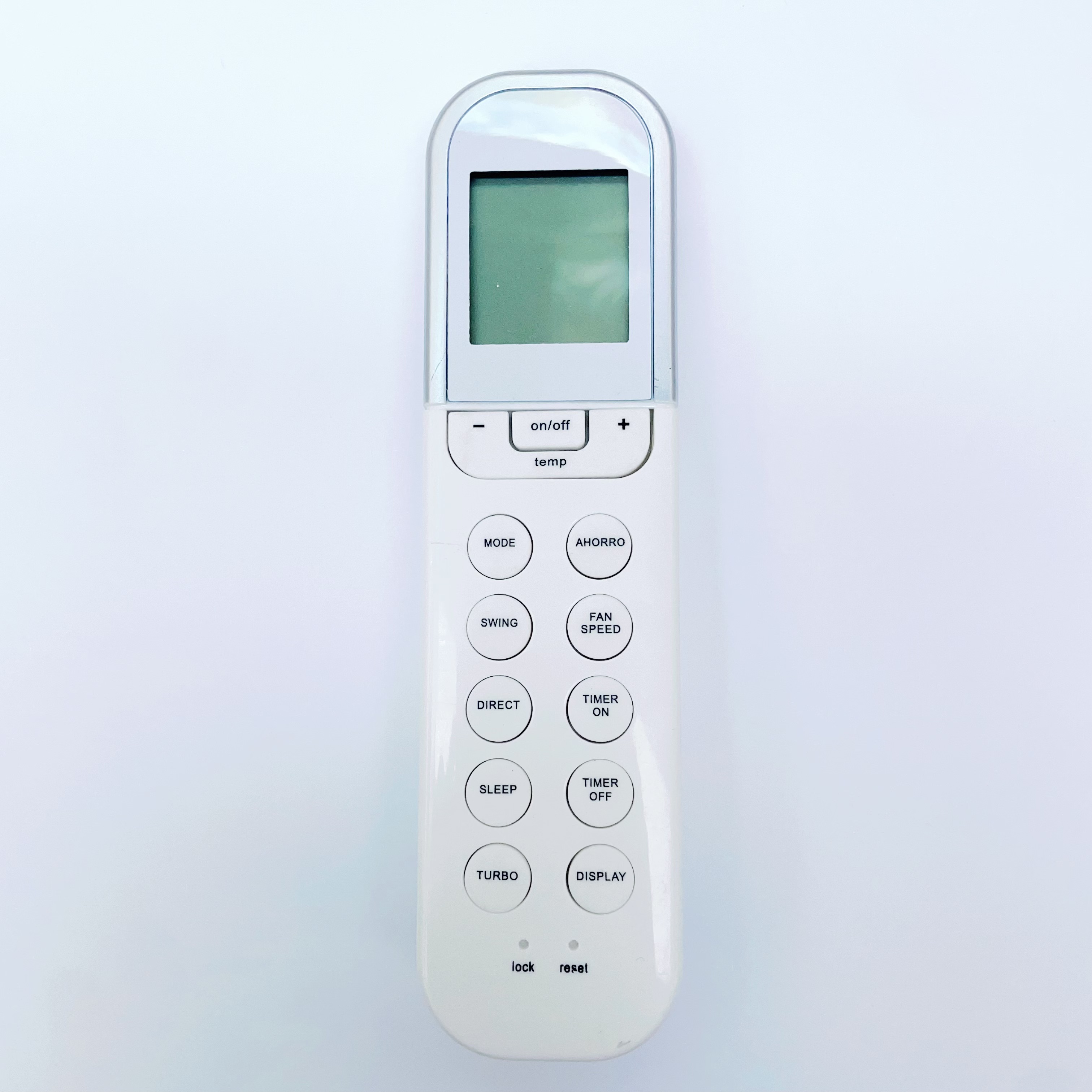 Air conditioning remote control