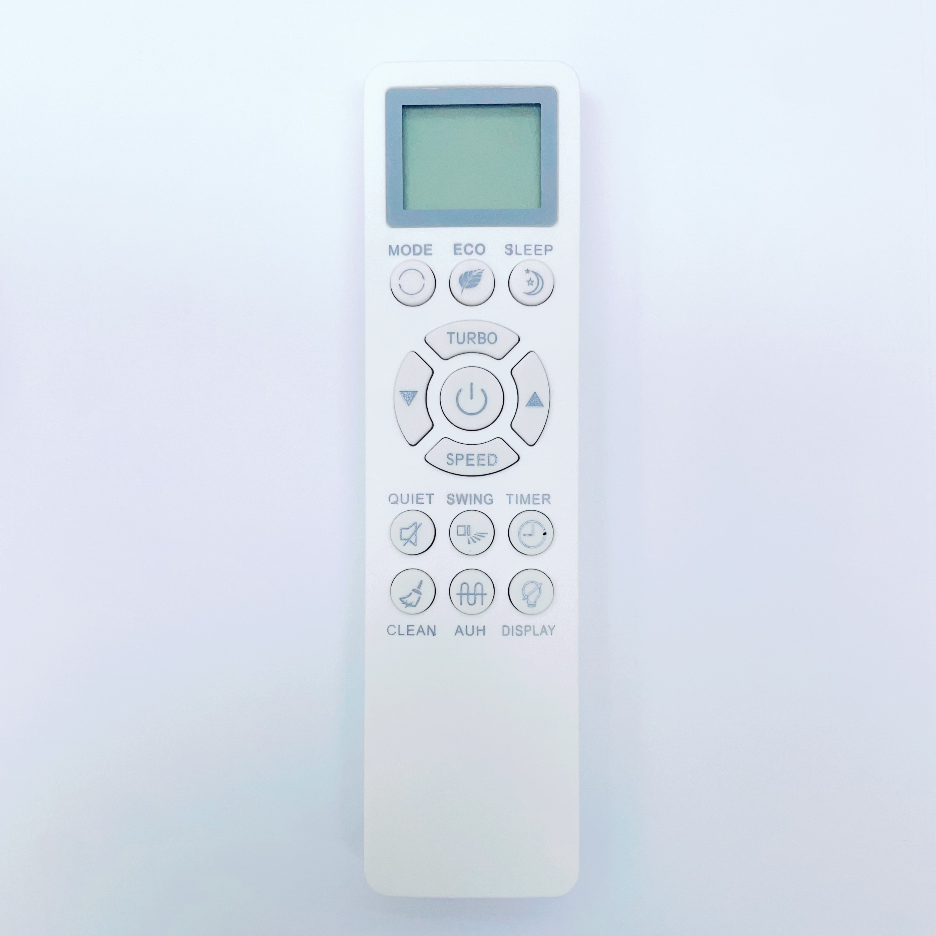 Air conditioning remote control