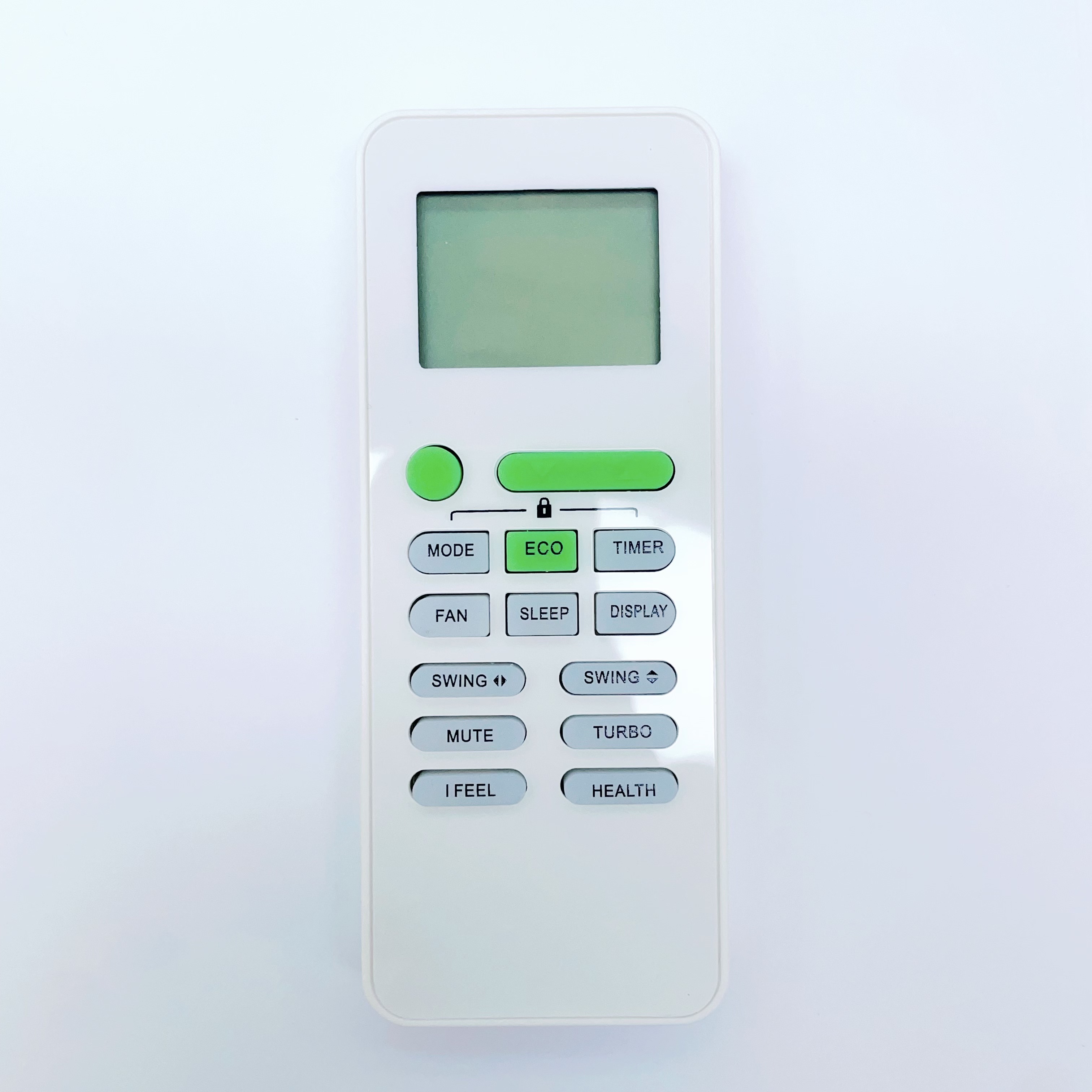 Air conditioning remote control