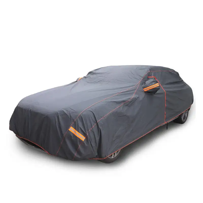 4C - Car Cover All Weather Snowproof Windproof Outdoor