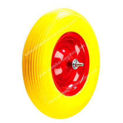 PU foam wheel,Puncture proof polyurethane foam wheel,flat free solid not flat tubeless tire tyre