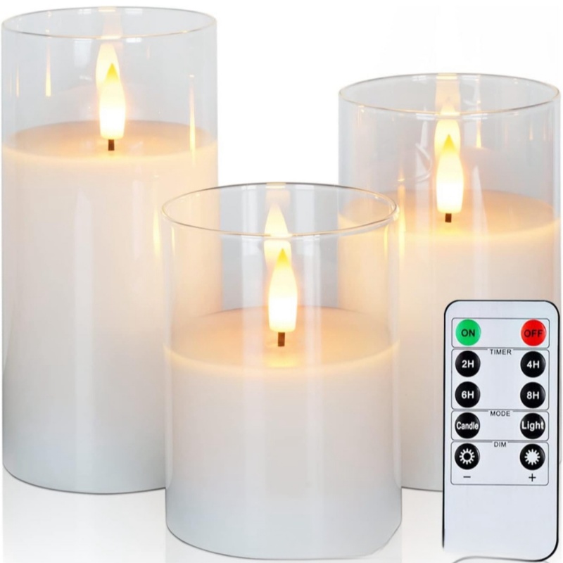 LED candle lights white concert wedding birthday party Christmas props confession proposal