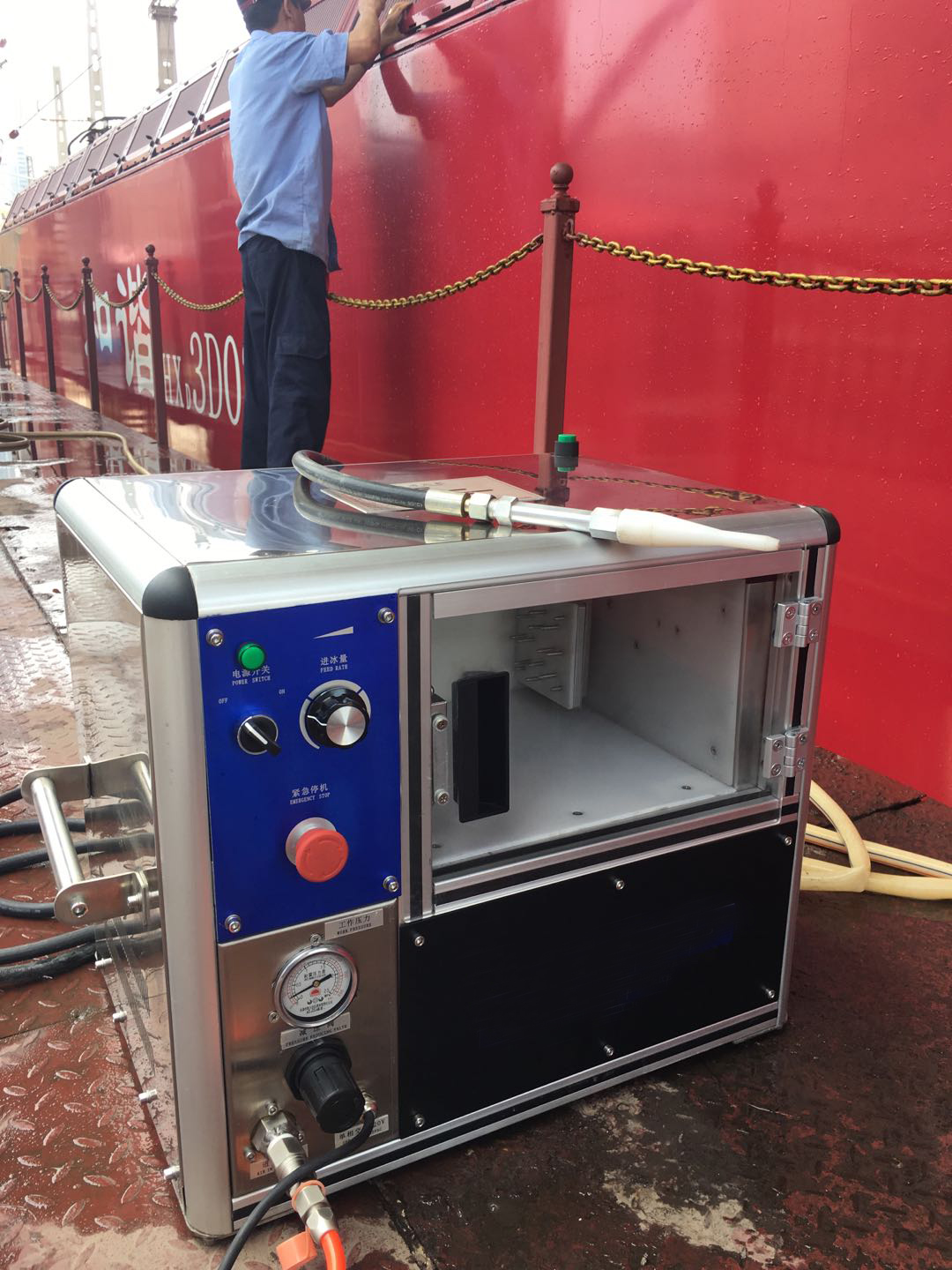 Dry Ice Blasting Cleaning Machine Dry Ice Cleaning Machine For Car Detailing