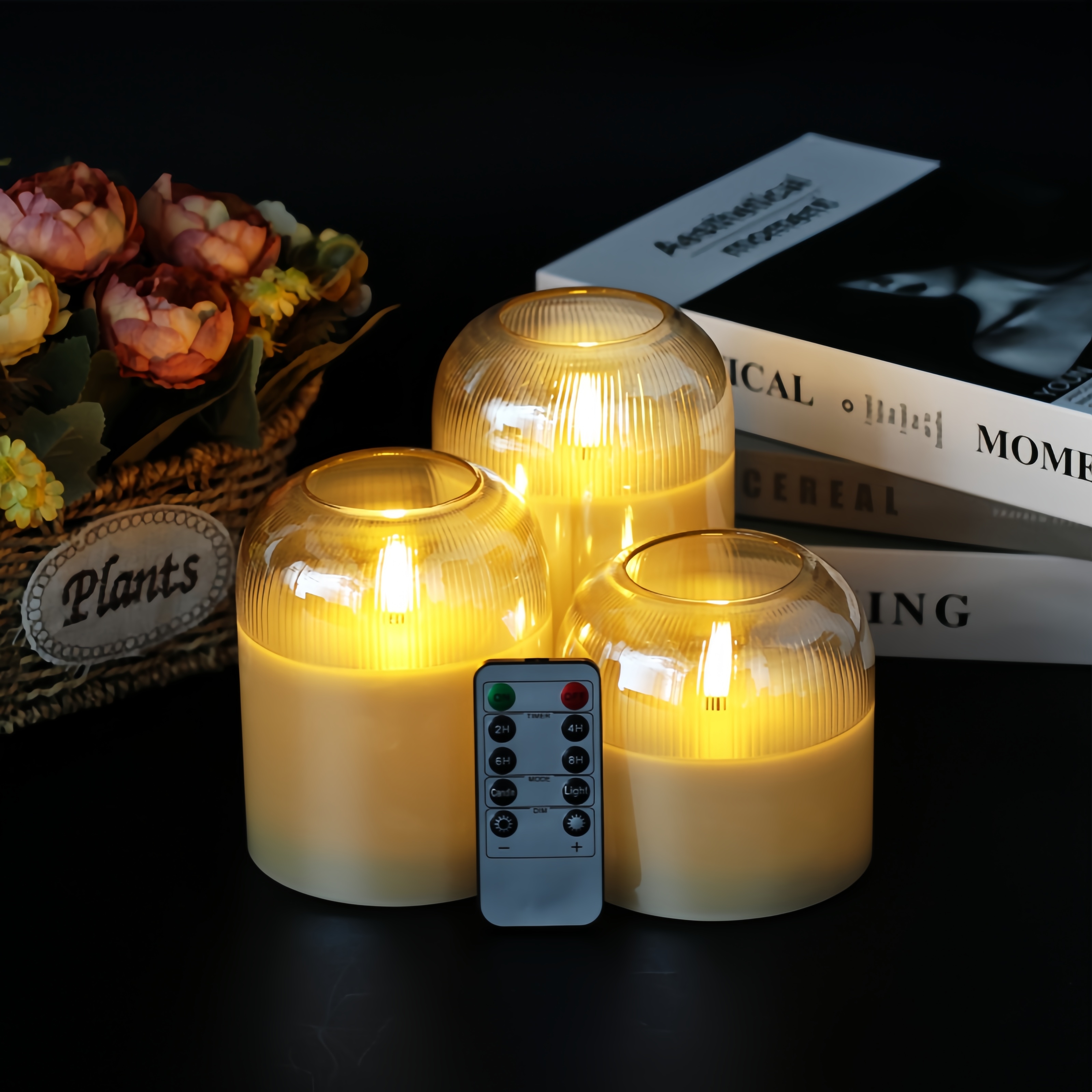 LED candle lights Tawny concert wedding birthday party Christmas props confession proposal