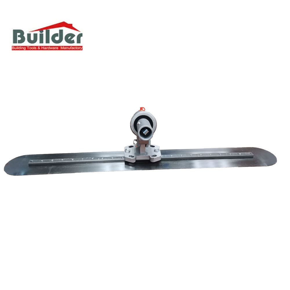 BUILDER Concrete Fresno Trowel Round End Concrete Tools