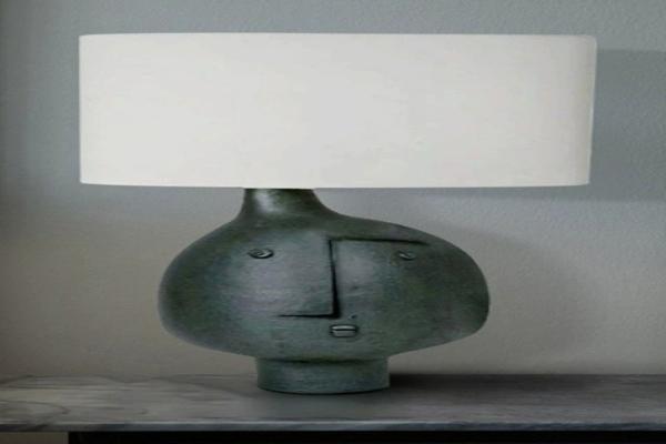 Ceramic lamp
