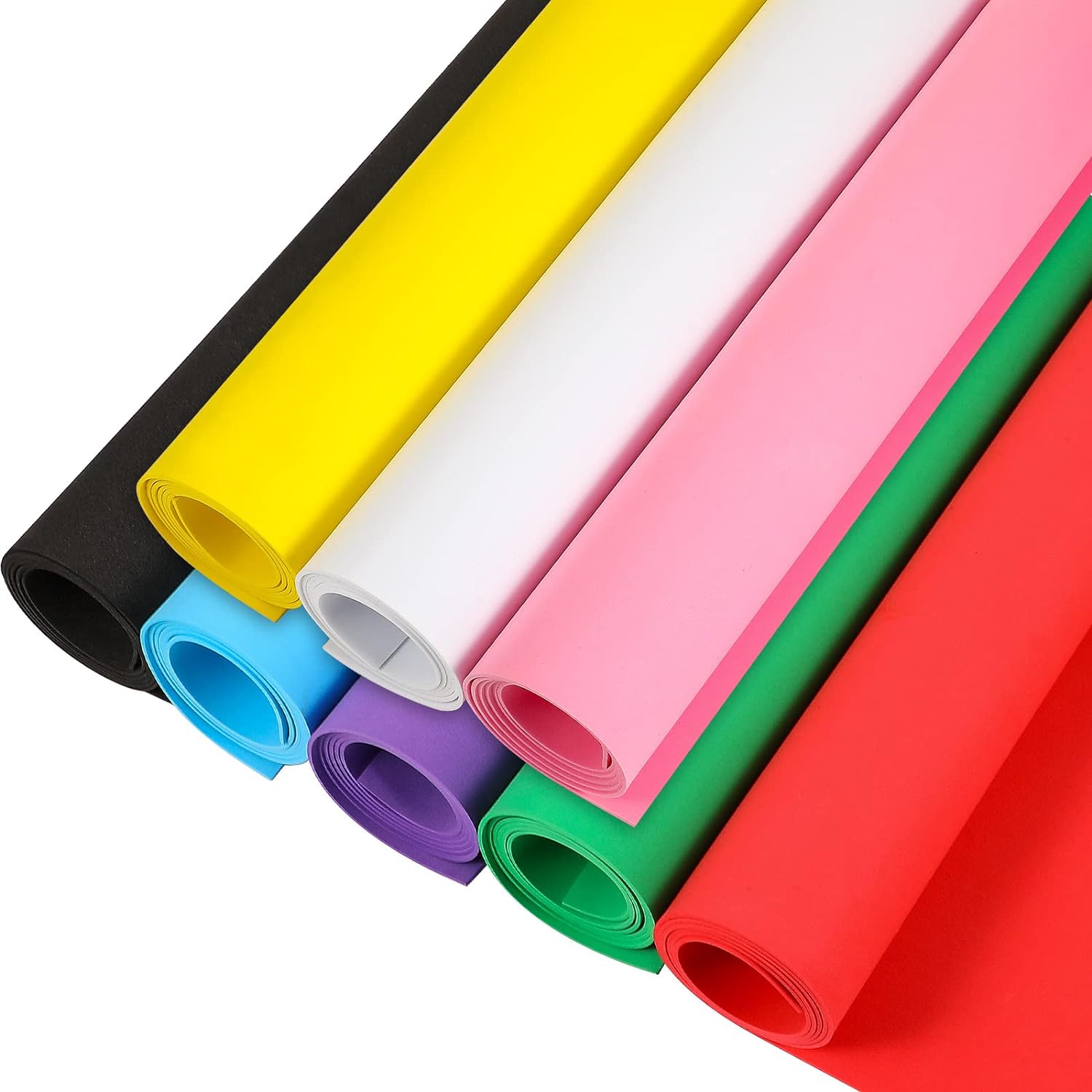 1-2mm High Quality Color EVA Foam Sheet for DIY Project