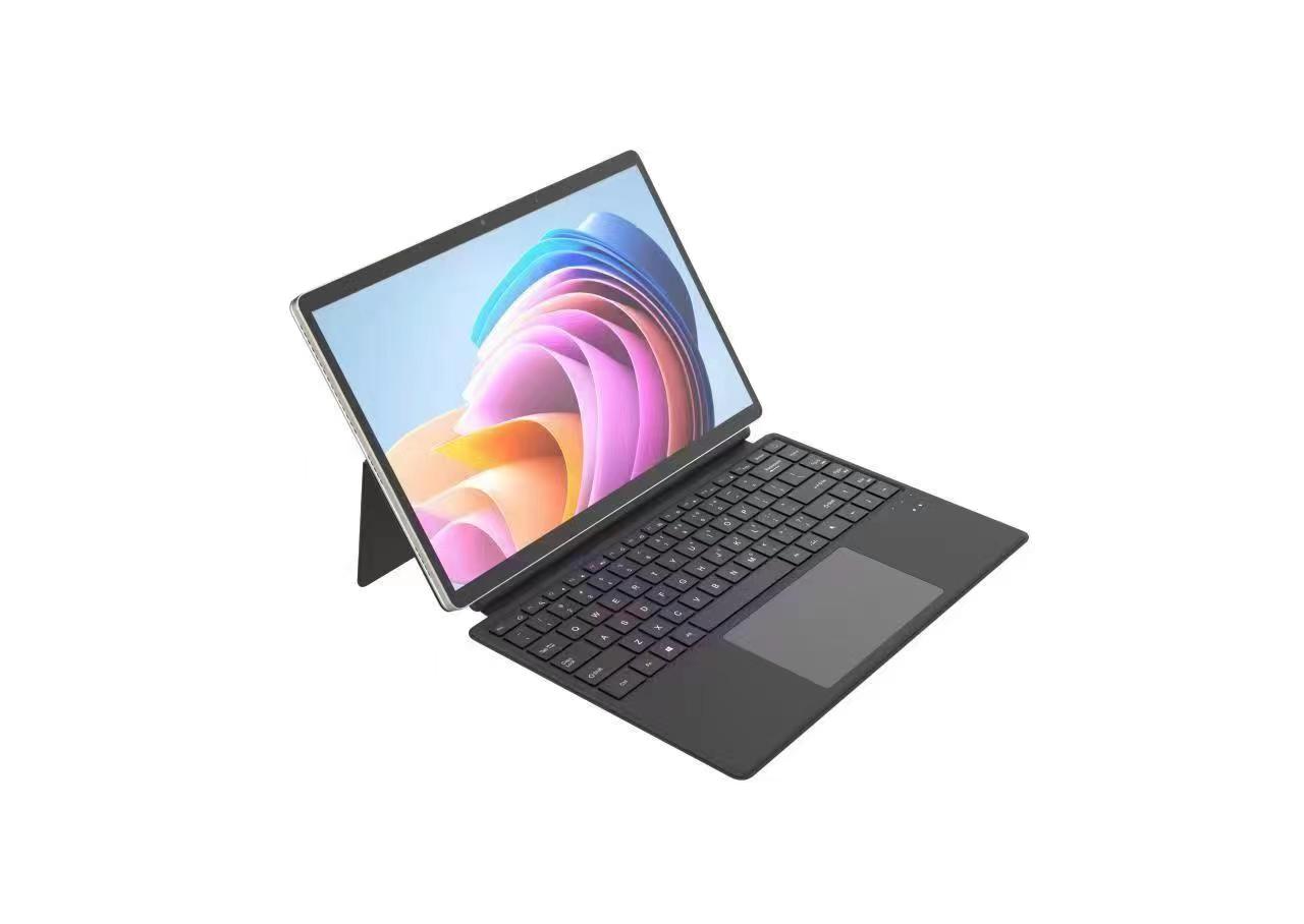 2 in 1 14.1” FHD Touch Screen Laptop | Intel N100 12GB + 256GB Windows 11