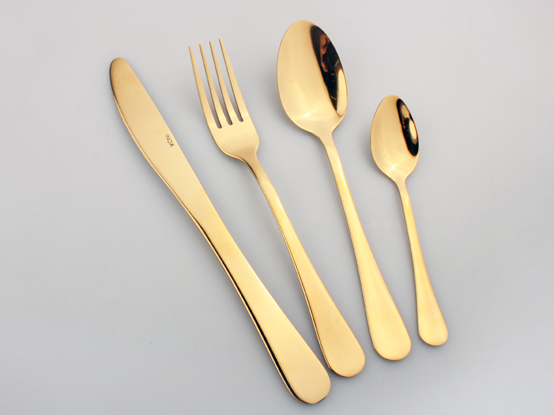 Stainless steel cutlery