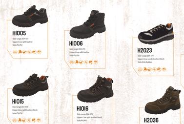 Qingdao Hao Demai Safety Products Co., Ltd – zapatos de tacón 2