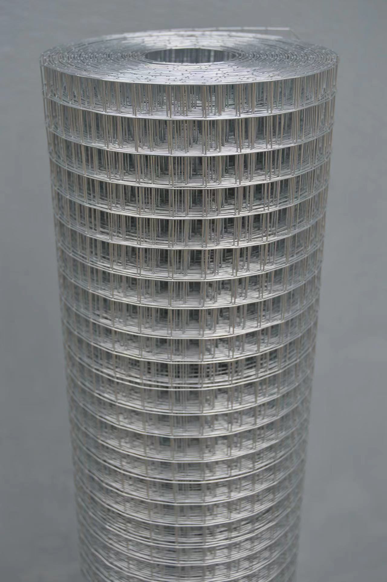 Hot dip galvanized welded wire mesh