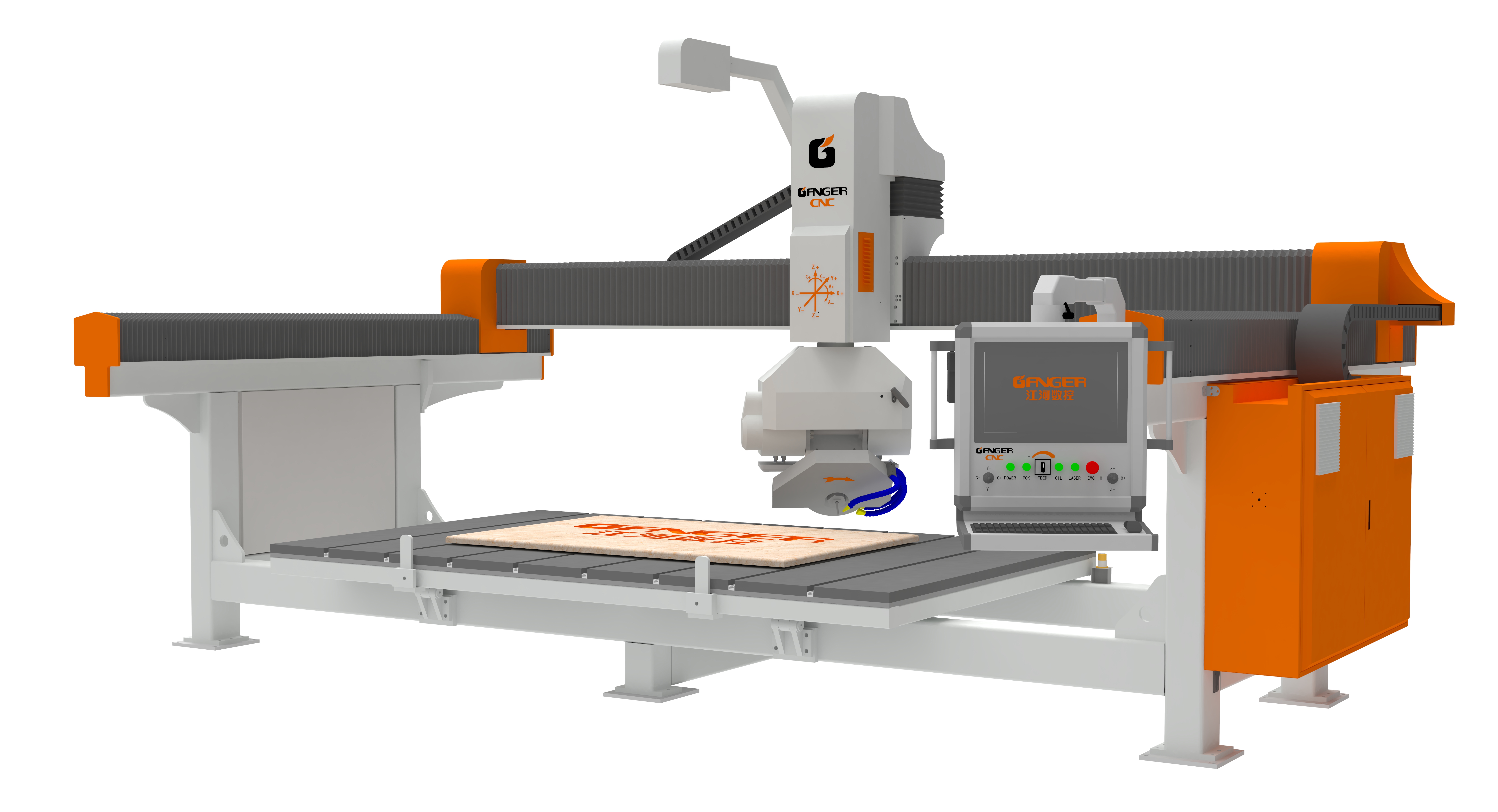 JINAN GANGER CNC CO.,LTD – Other Large Machinery u0026 Equipment 3