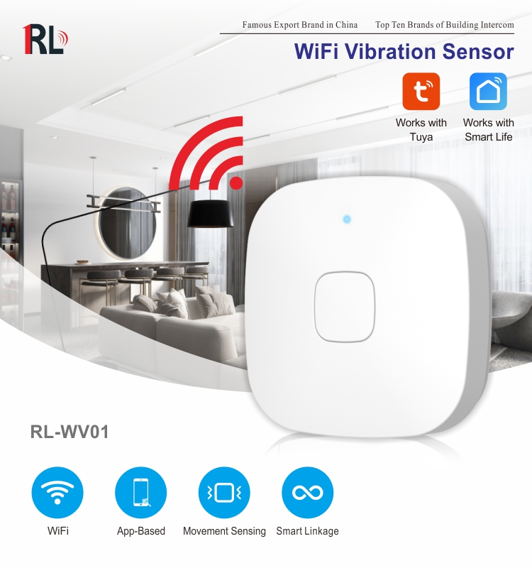 Wifi Vibration Sensor