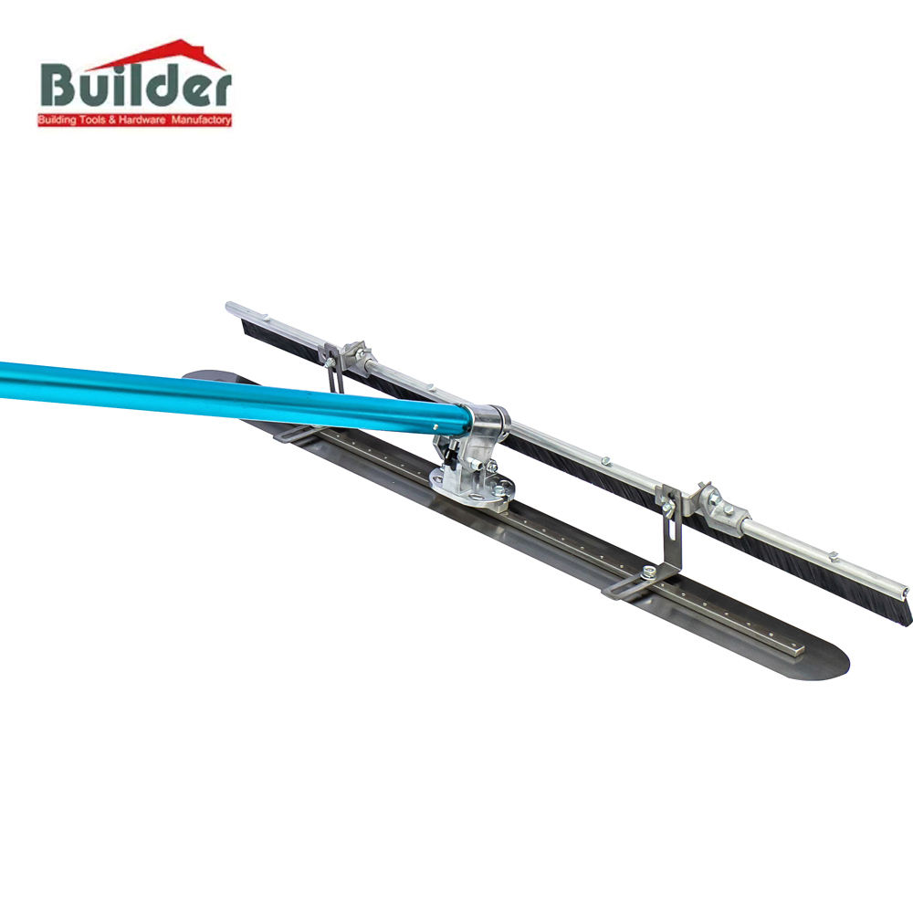 BUILDER concrete tools fresno and concrete broom attachment for bull float concrete floor broom