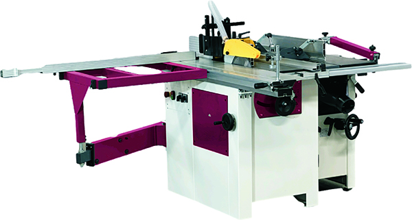 Wood Combi Machine