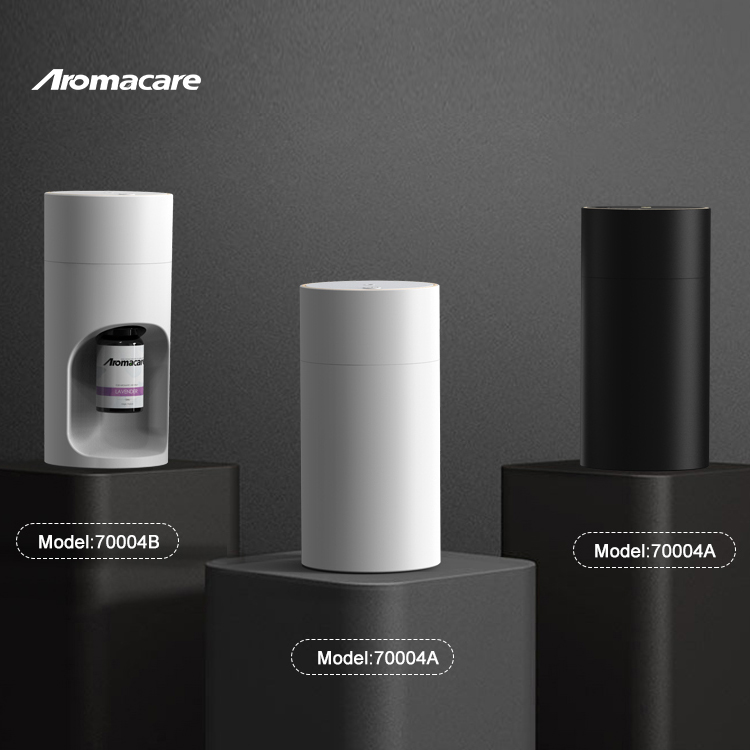Mini Essential Oil Aromatherapy Machine Car Waterless Aroma Diffuser
