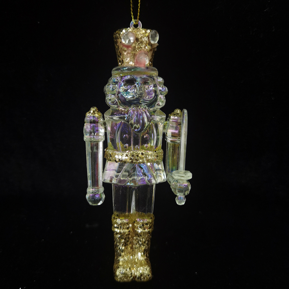 Acrylic christmas decoration hanging pendants
