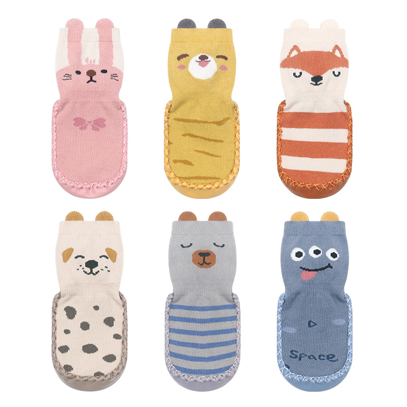 Baby walking socks
