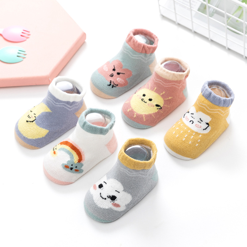 Fashionable baby socks