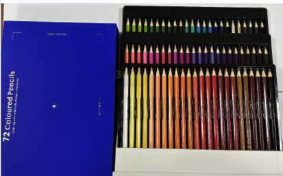 Colored pencil