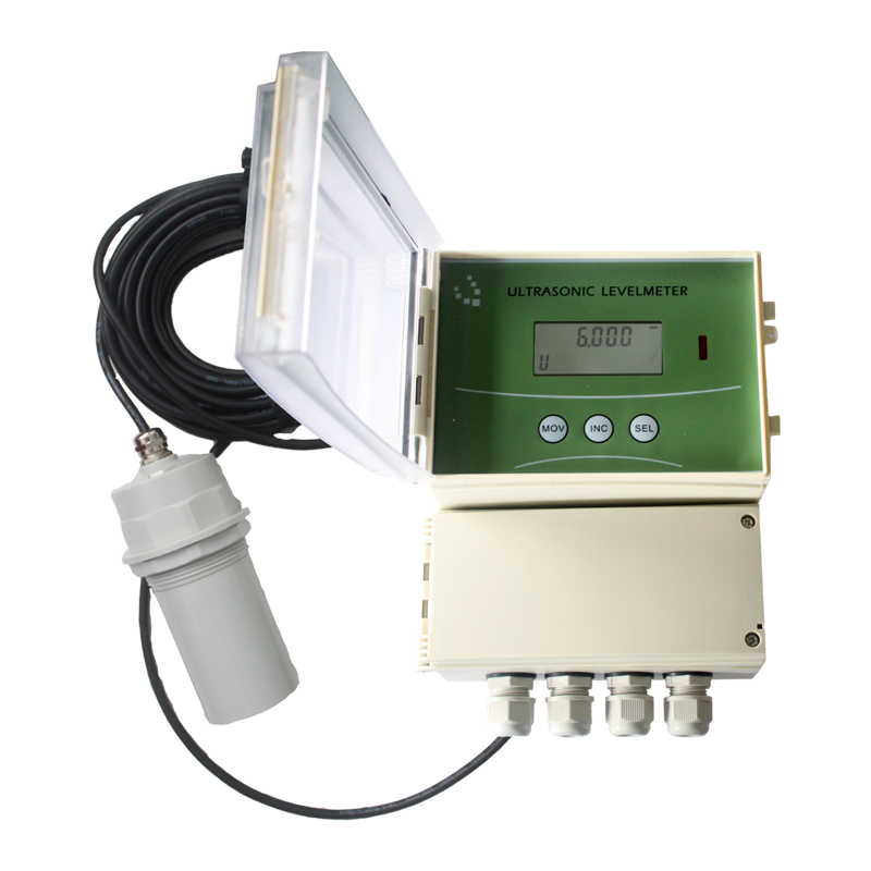 Q&T Ultrasonic Open Channel Flow Meter