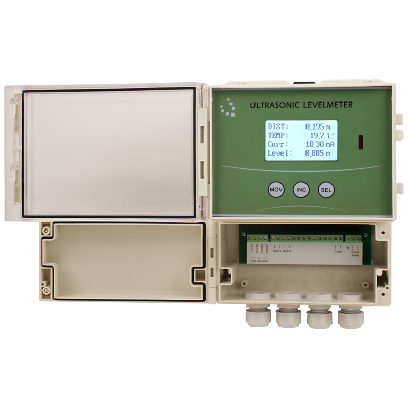 Ultrasonic Open Channel Flow Meter Q&T