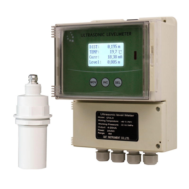 Q&T Ultrasonic Open Channel Flow Meter