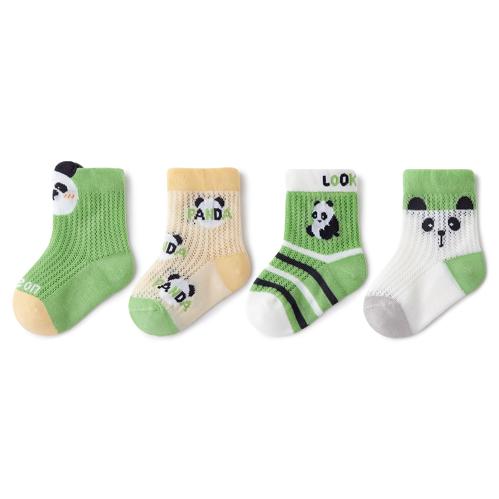 Comfortable and breathable baby socks