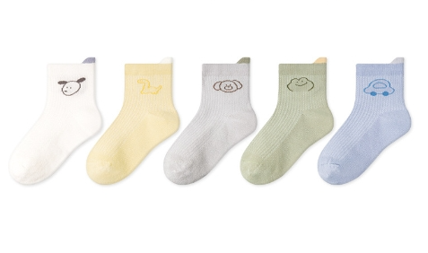 Minimalist and innovative baby socks