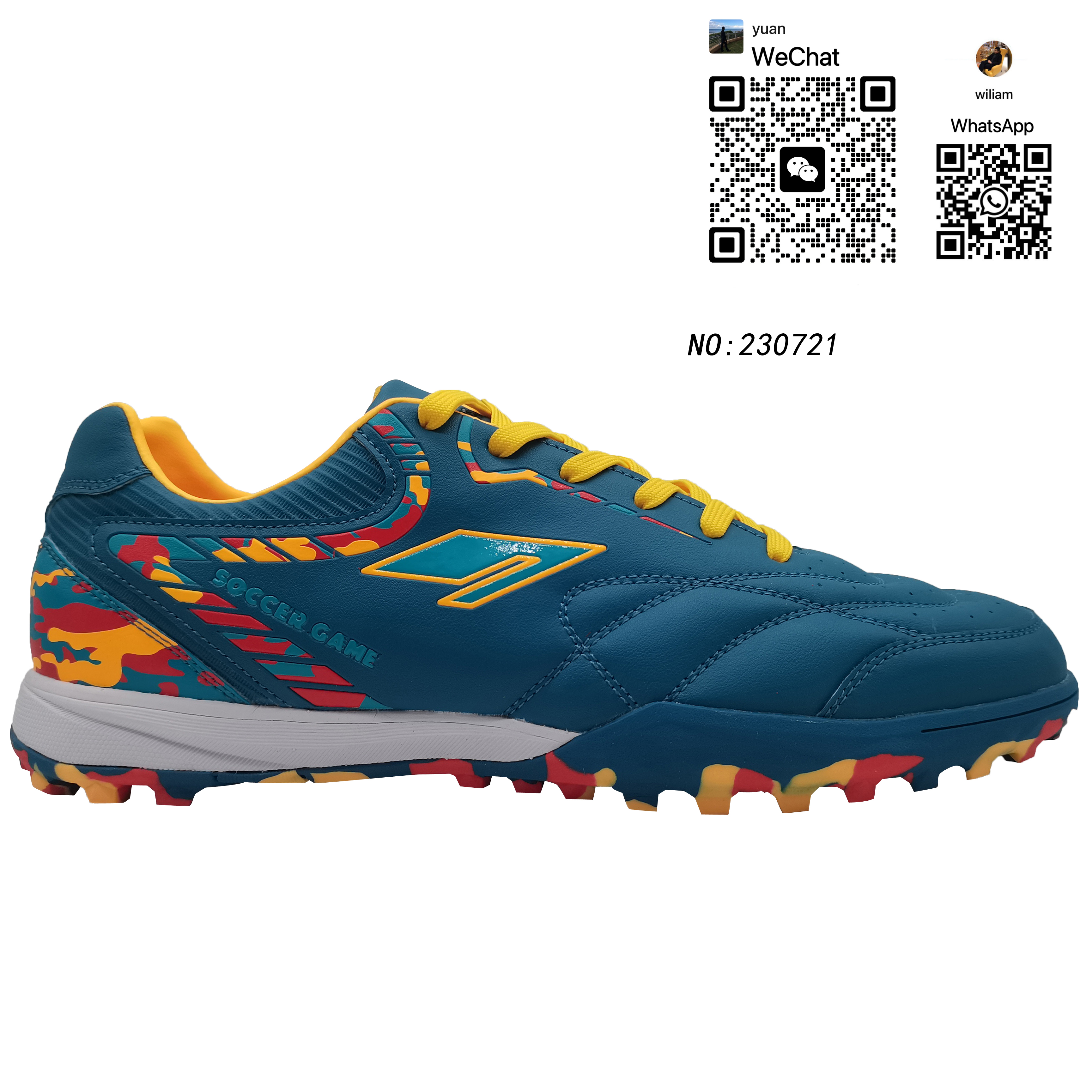 High quality professional training football shoes