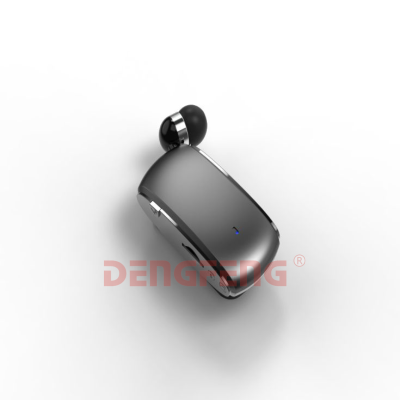 Lavalier business bluetooth headset dual mode switching TF card expansion conference recording