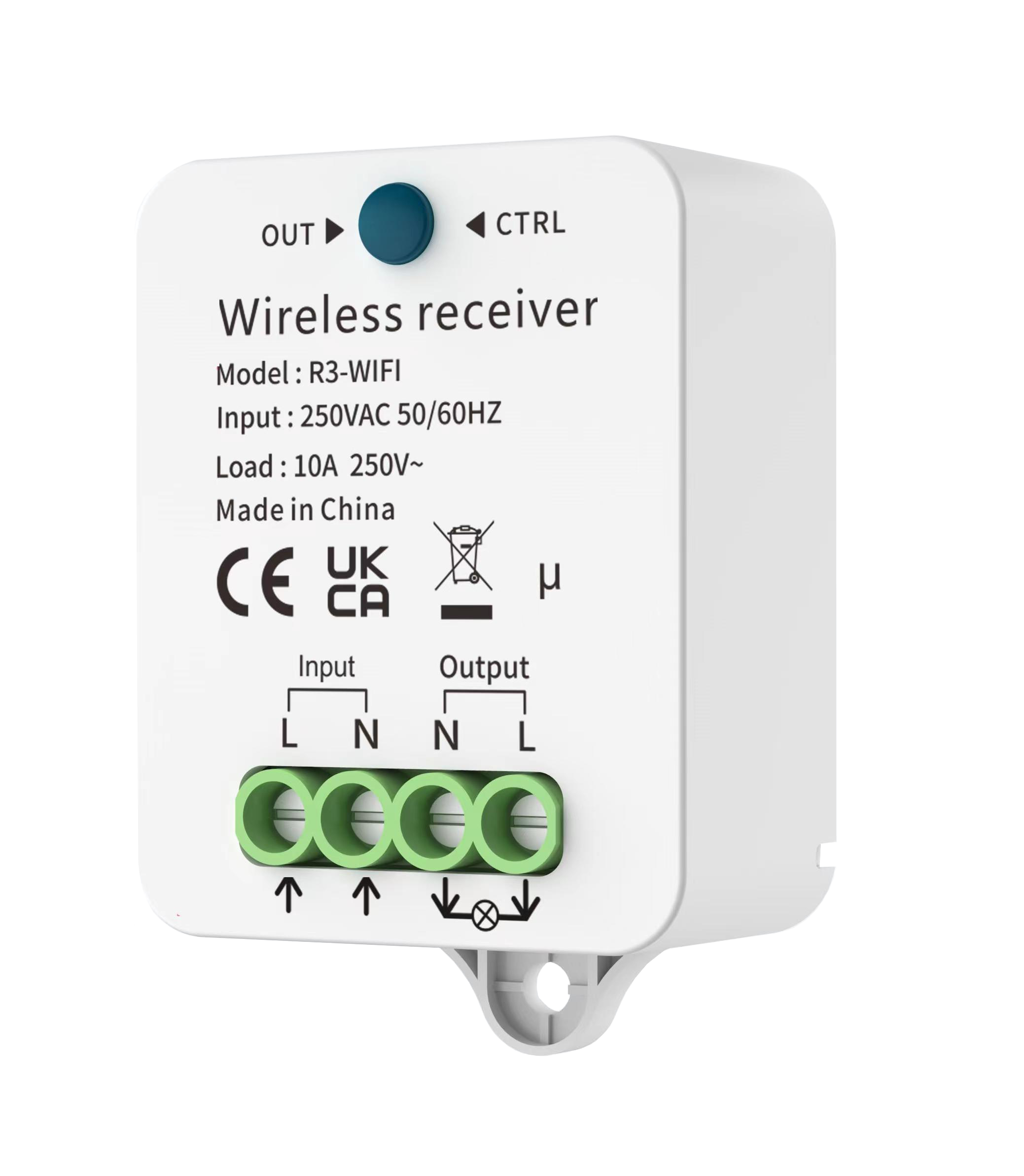 Linptech R3 Square Single Channel Receiver