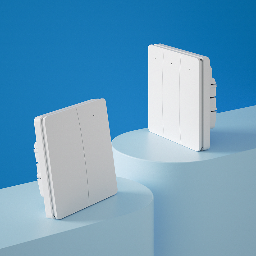 Smart Wall switch with Neutral and Without Neutral Switch
