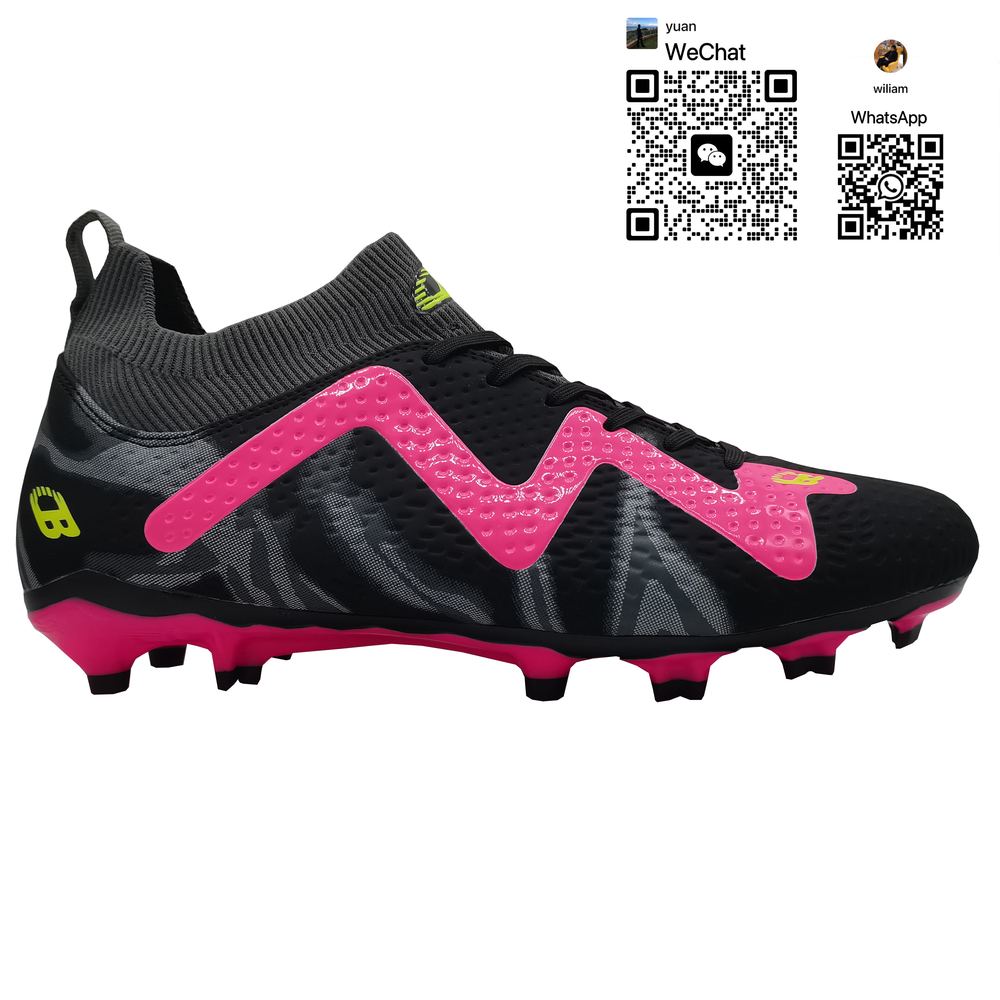 OEM high quality professional training football shoes