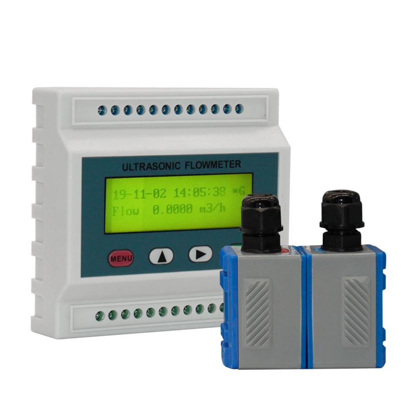 Sea water ultrasonic flow meter