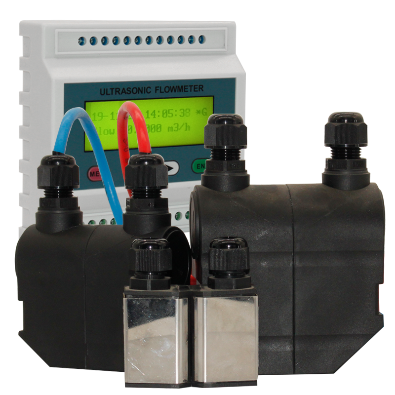 Alcohol ultrasonic flow meter