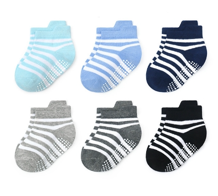Colored baby socks