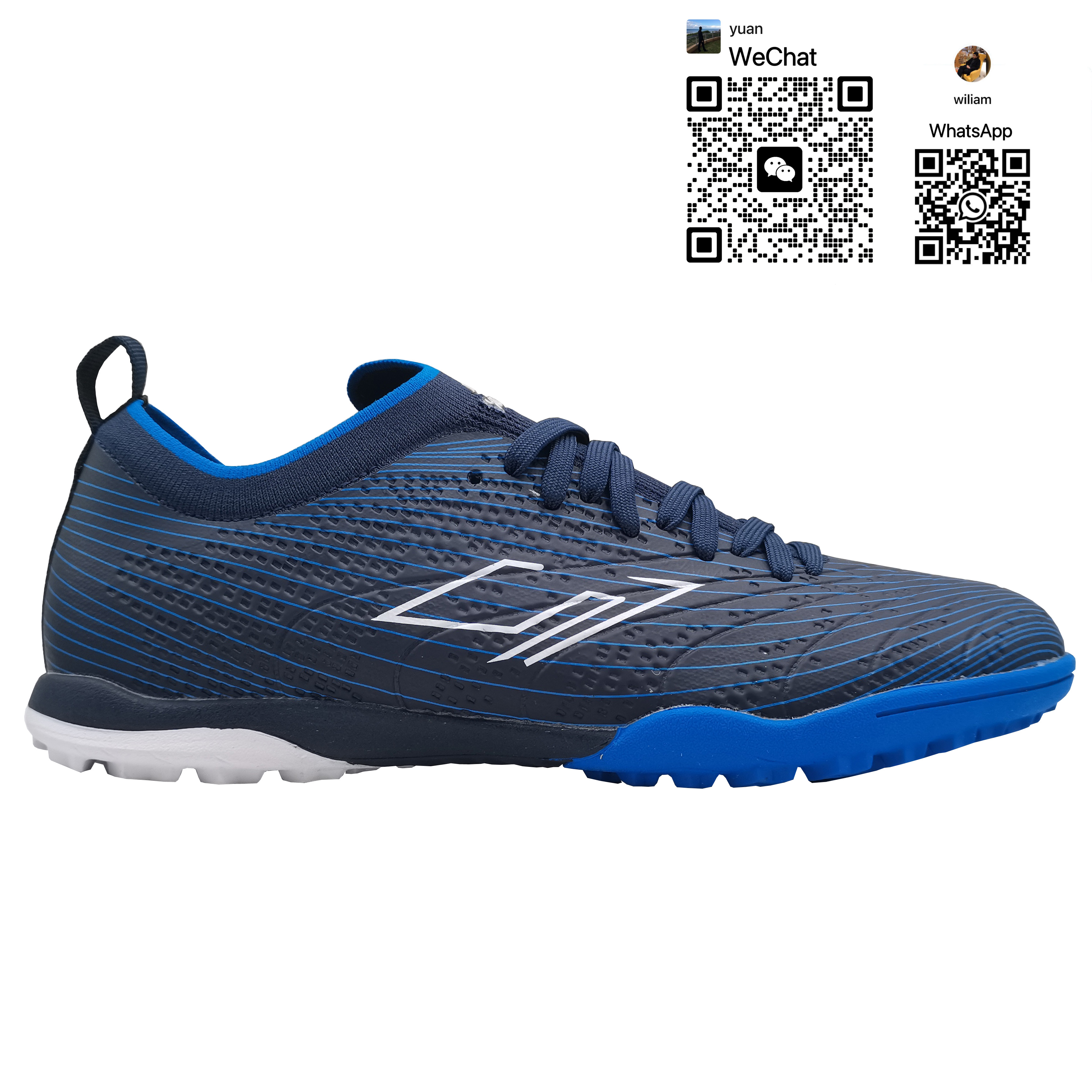 High quality professional training football shoes