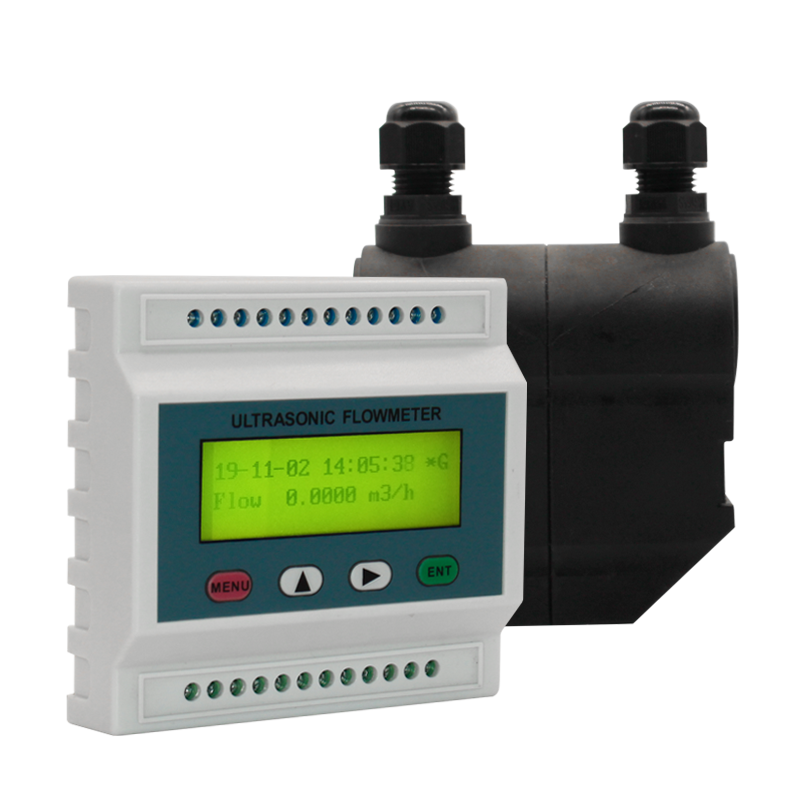 Pure water ultrasonic flow meter