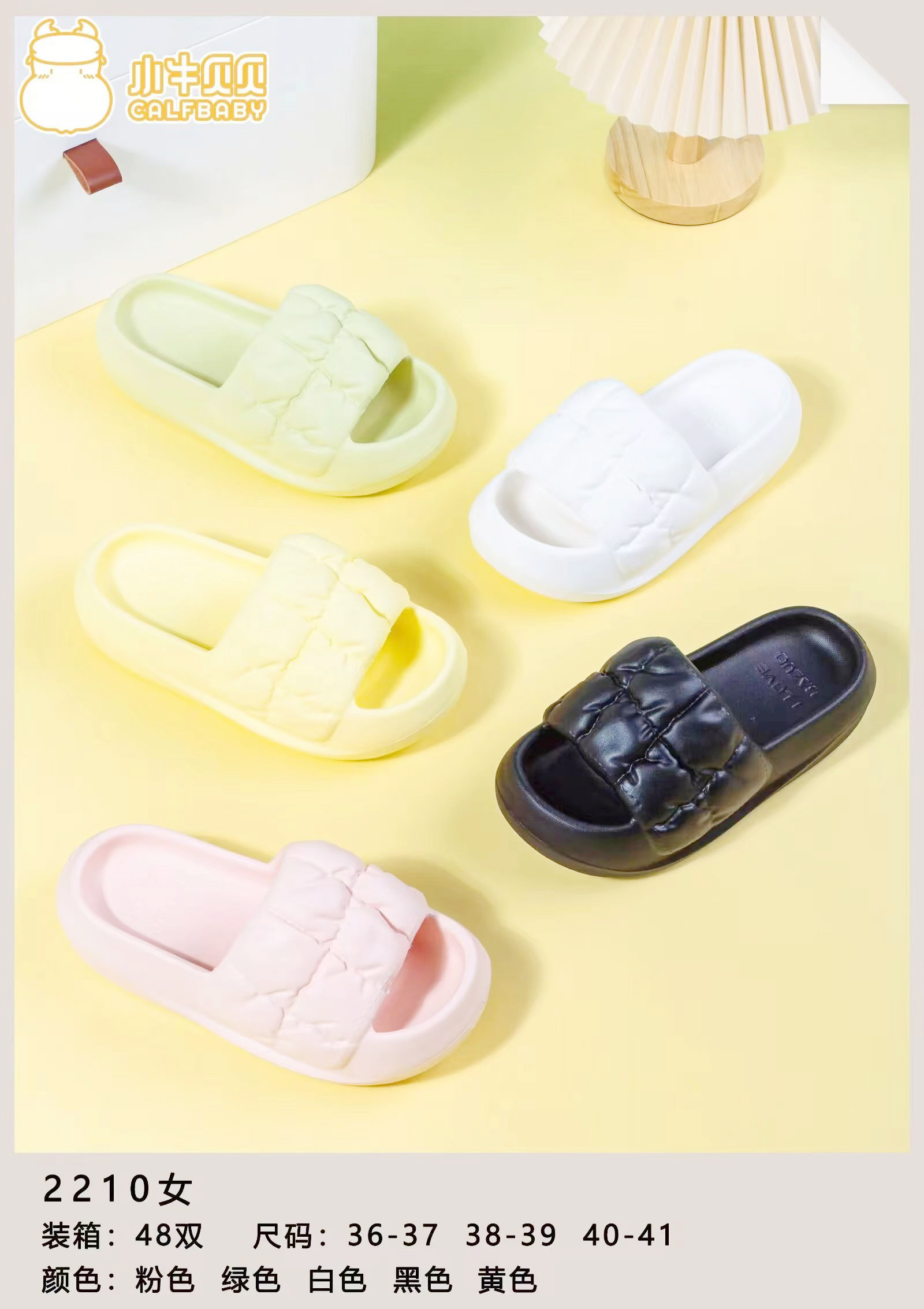 Women's slippers 2210