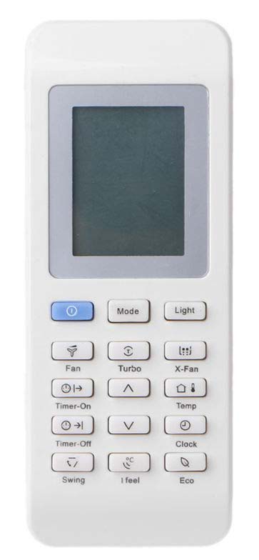 AC remote control